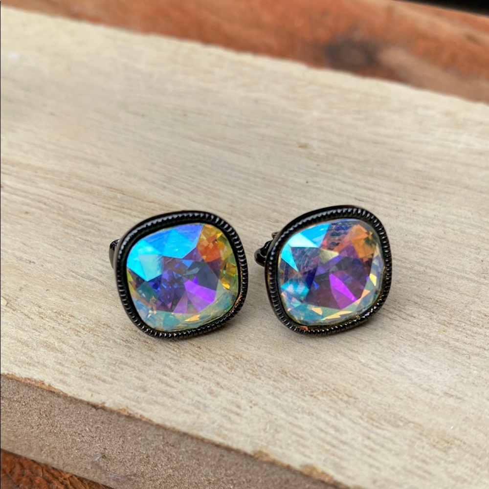 Anne Klein Cushion-Cut Earrings - Picture 3 of 13